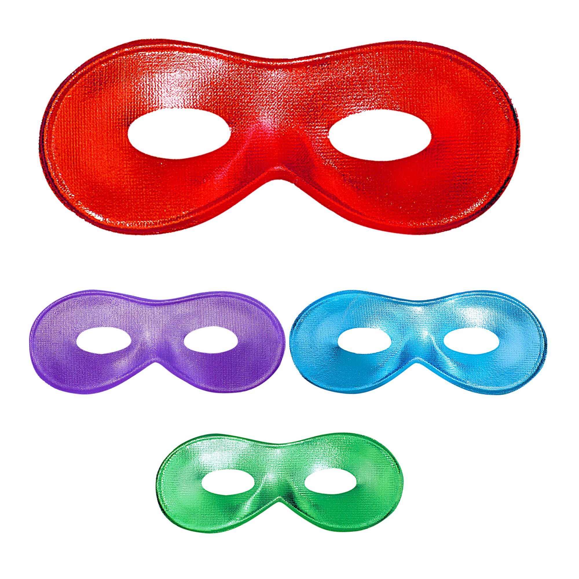 Oogmasker Fiesta diverse kleuren volwassen