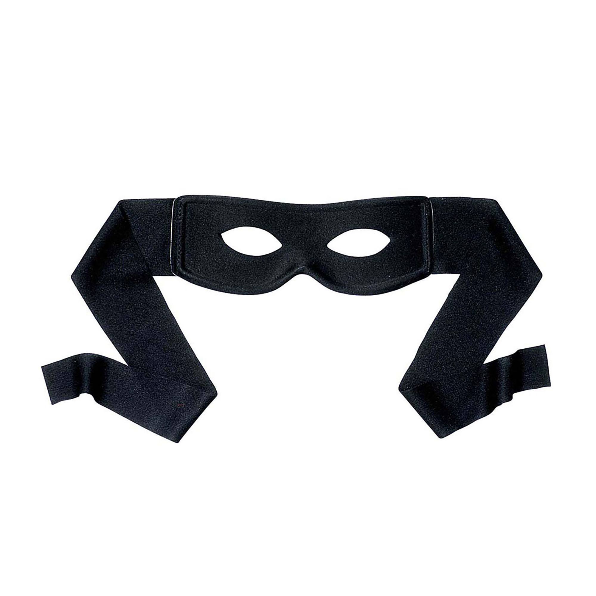 Oogmasker Zorro volwassen