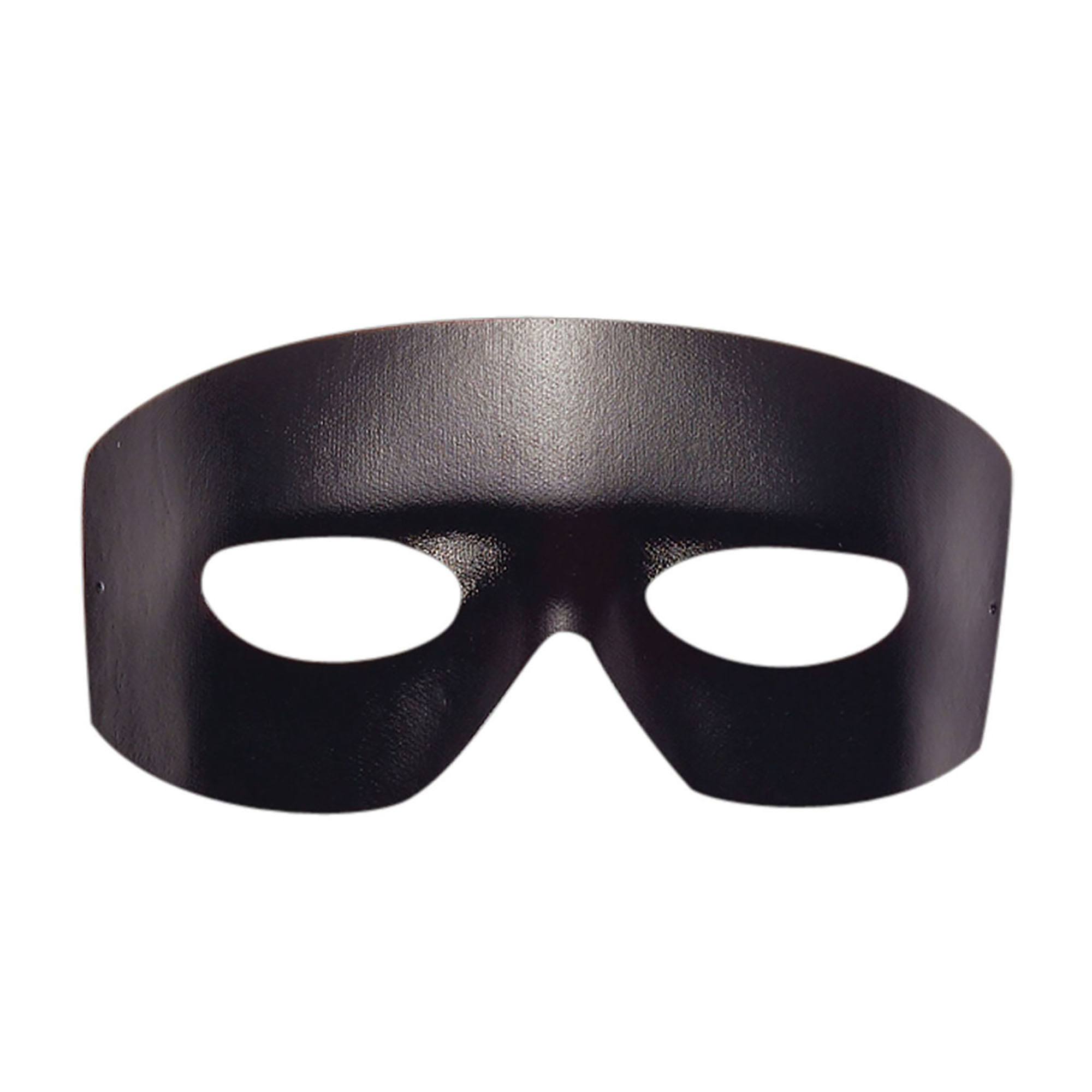 Oogmasker Zorro volwassen lederlook