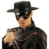 foto 2 Oogmasker Zorro volwassen lederlook