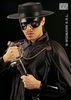 foto 3 Oogmasker Zorro volwassen lederlook