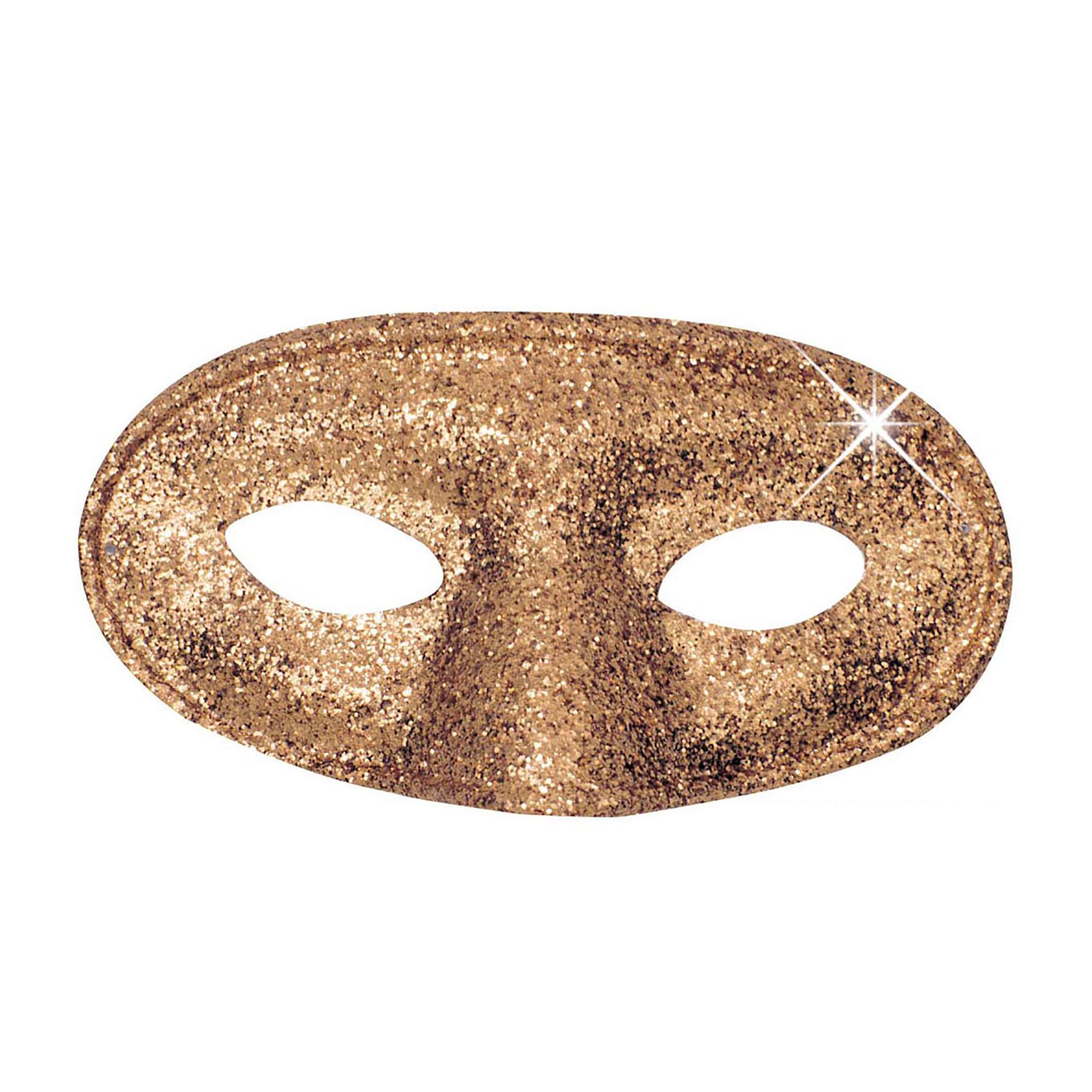 Oogmasker goud Acapulco