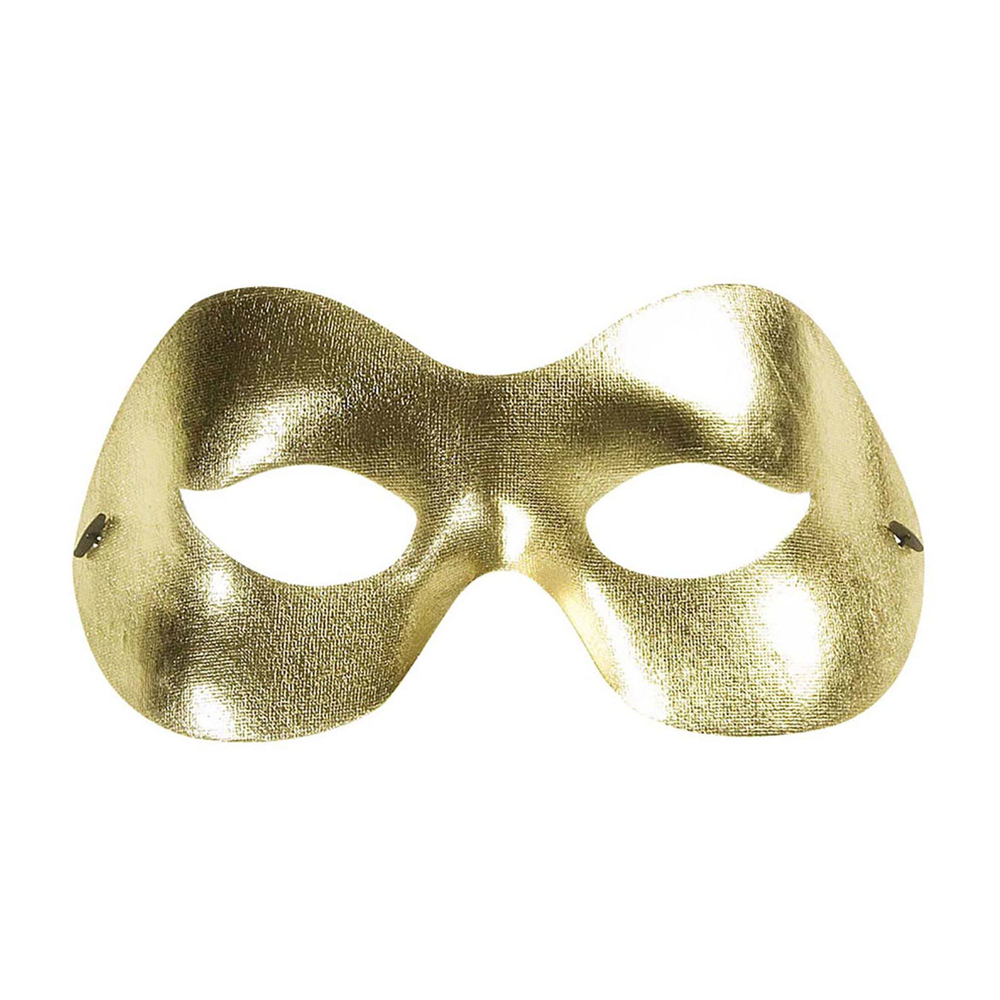 Oogmasker goud volwassen glamour