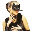 foto 2 Oogmasker kat zwart volwassen