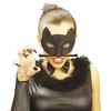 foto 3 Oogmasker kat zwart volwassen