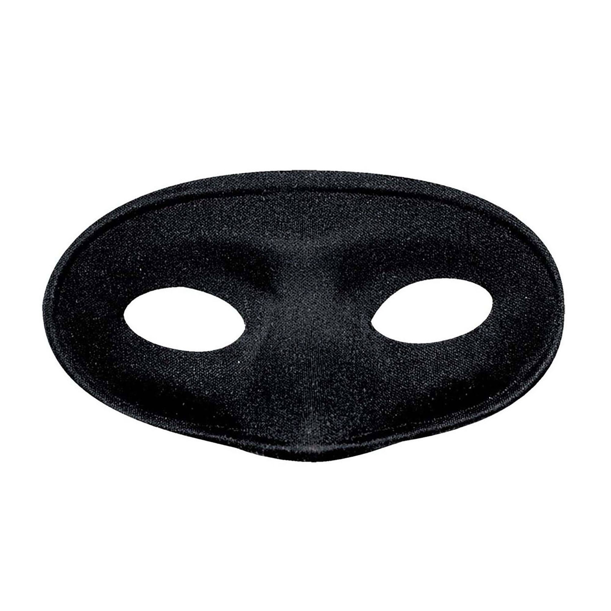 Oogmasker maskerade zwart volwassen