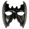 Oogmasker vleermuis lederlook volwassen