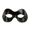 foto 1 Oogmasker zwart volwassen