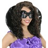 foto 2 Oogmasker zwart volwassen
