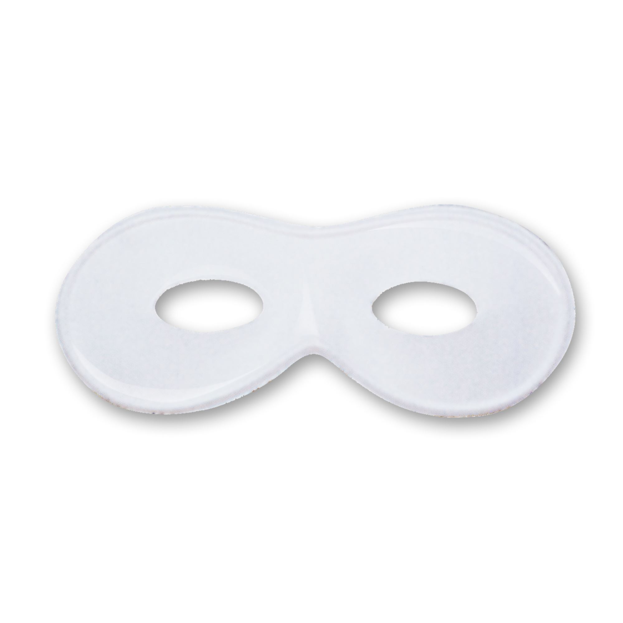 Oogmaskers wit pvc beschilderbaar