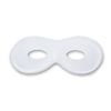 foto 1 Oogmaskers wit pvc beschilderbaar