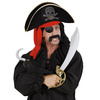 foto 2 Piratenhoed met bespijkerde schedel en bandana