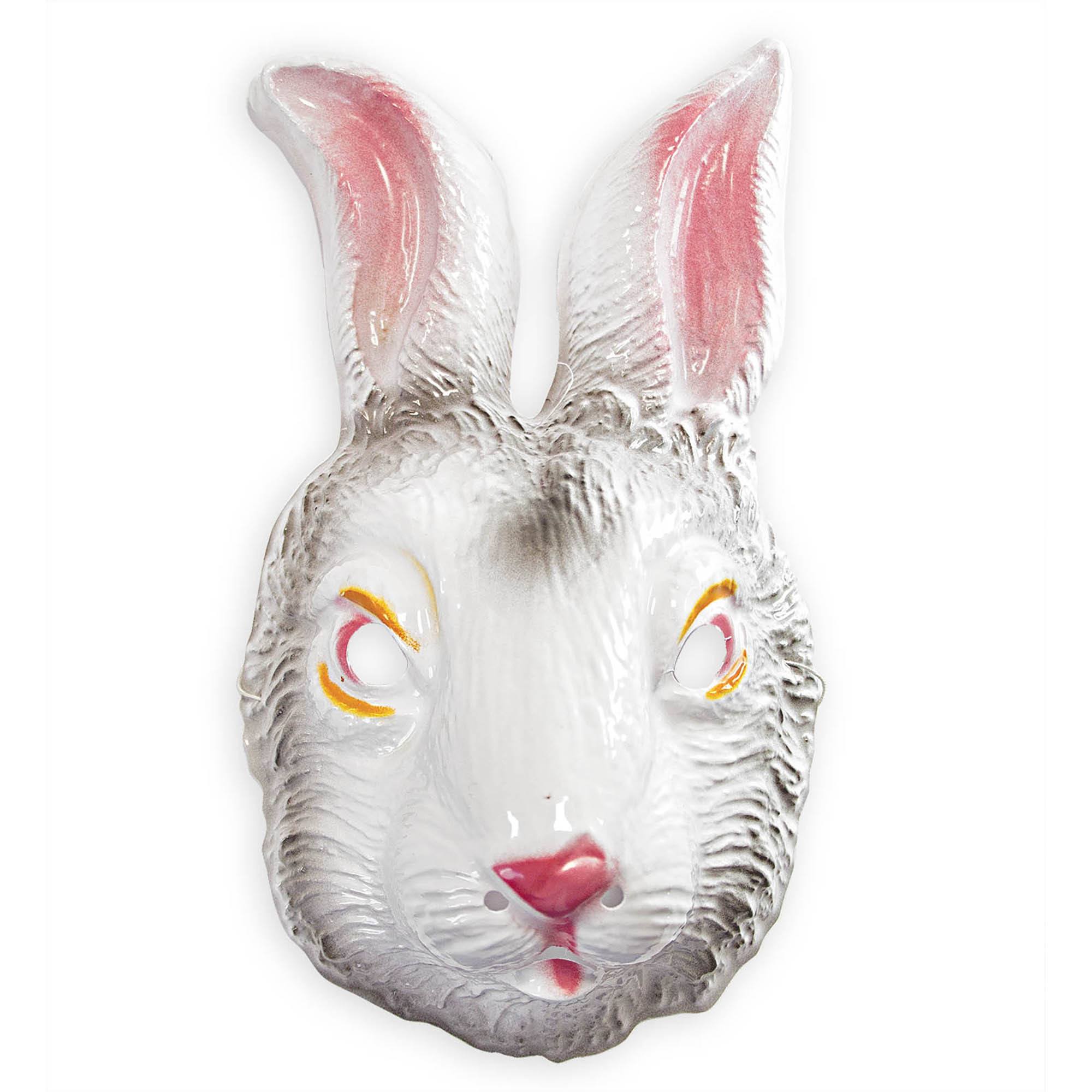 Plastic masker konijn