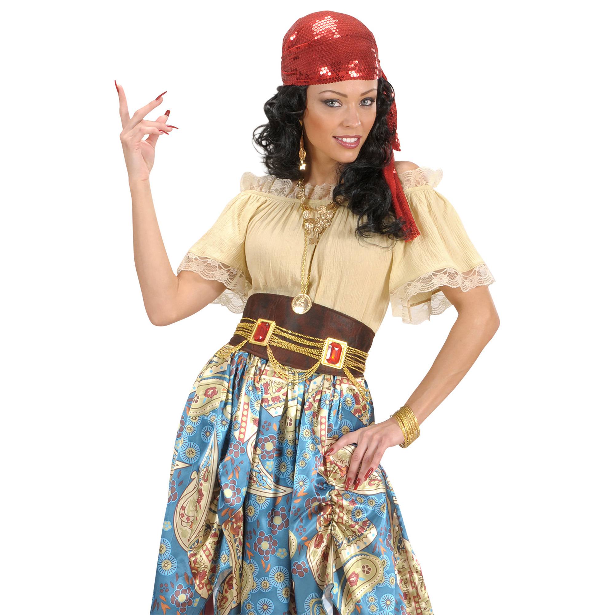 Kinderpaleis klap Klimatologische bergen Riem harem dansers met 4 stenen Goedkope ...