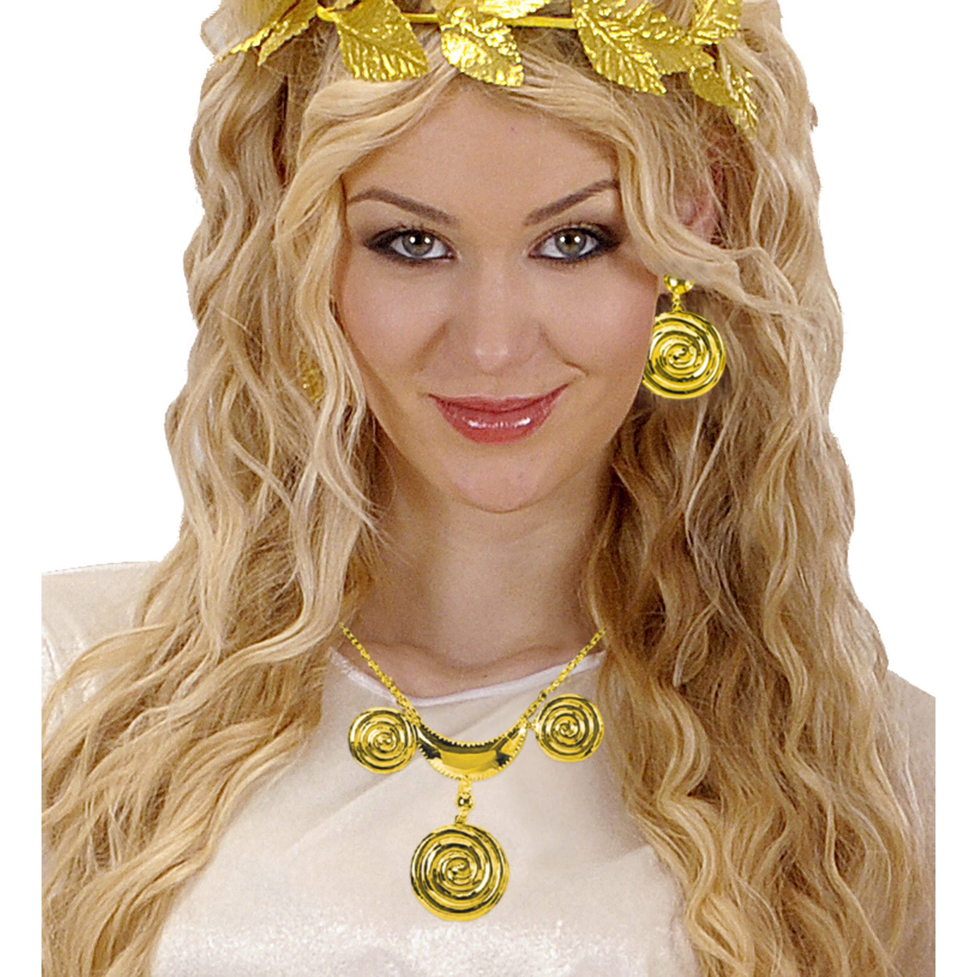Kerst oorbellen ketting set Smaragdgroen Bourgondische rode sieraden set Groene Bruid sieraden set Rode oorbellen Kerst bruiloft sieraden Moeder - België