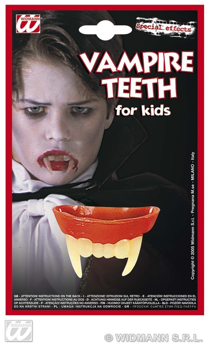 Vampier gebit voor kinderen