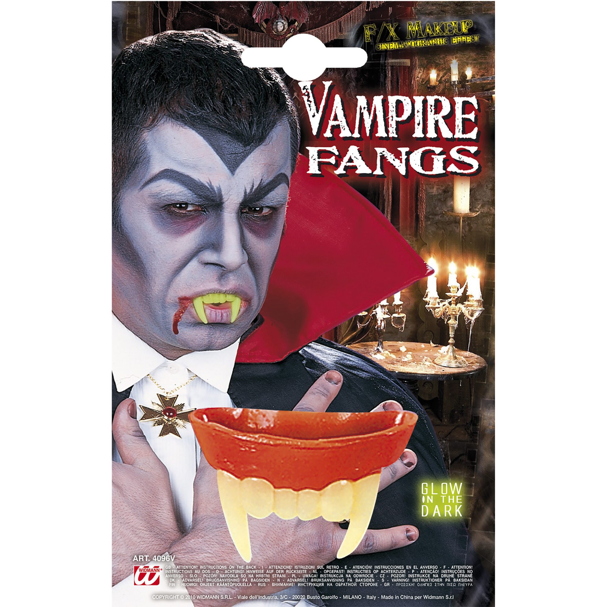 Vampier gebit voor volwassen