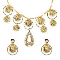 Zigeunerin set ketting met oorbellen Zigeunerin set ketting met oorbellen