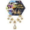 foto 3 Zigeunerin set ketting met oorbellen