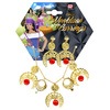 foto 2 Zigeunerin set ketting met oorbellen gipsy