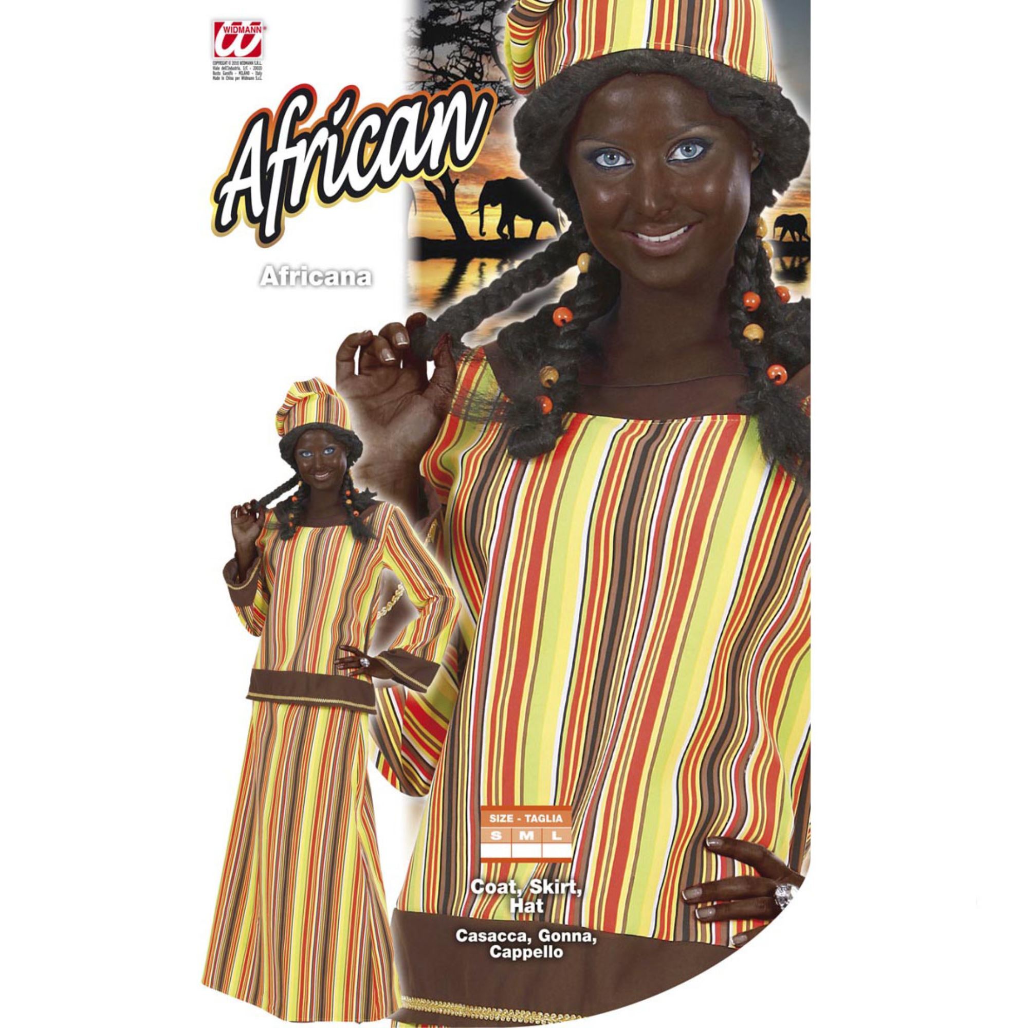Afrikaanse Dame Afrikaans Kostuum Goedkoop