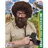 foto 2 avonturier baard en snor bruin