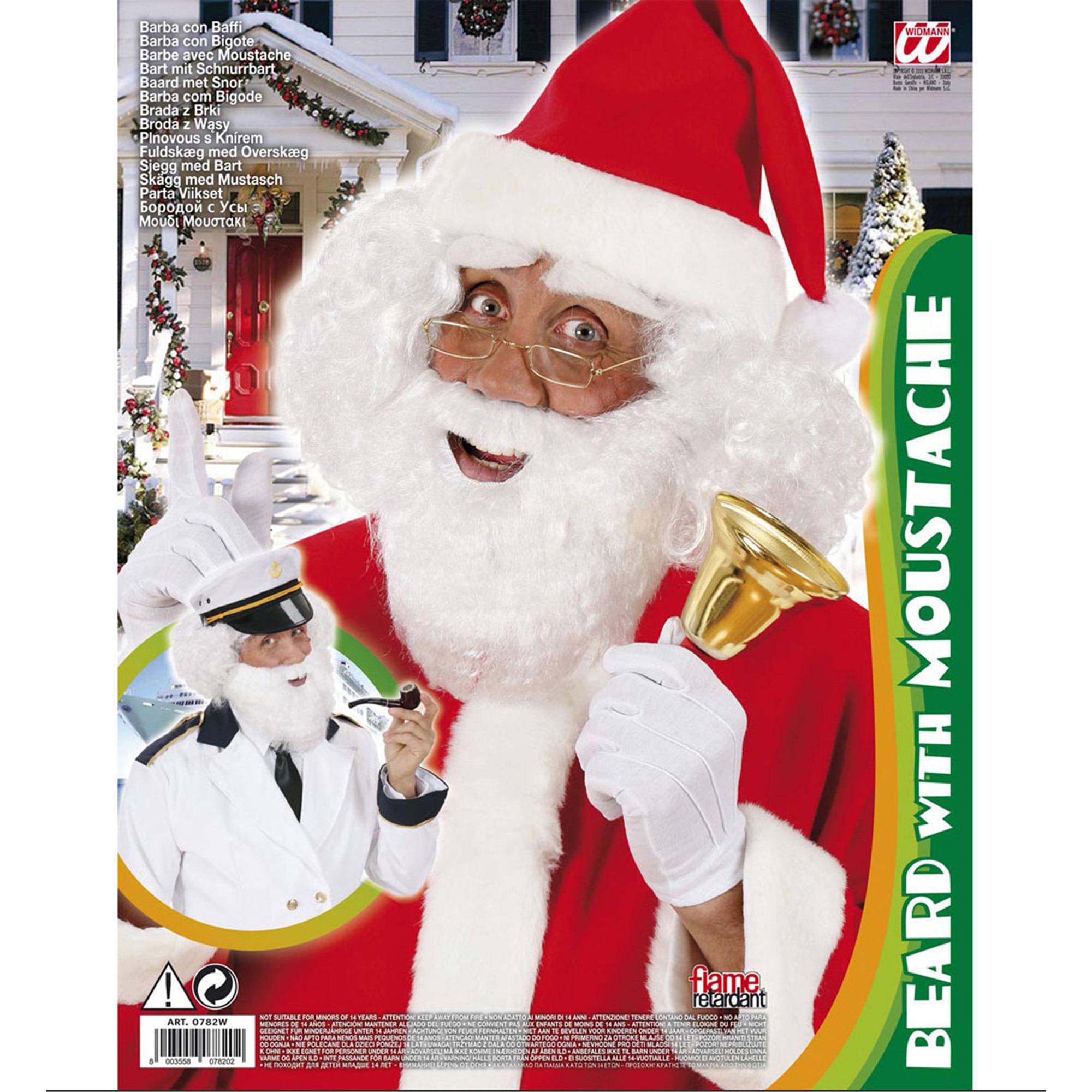 Kerstman baard met scheerschuim - Sensomotorische activiteit kerst