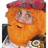 baard oranje schotse man