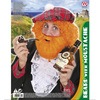 foto 2 baard oranje schotse man