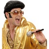 foto 4 bakkebaarden zwart groot elvis