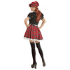 foto 3 Betreed het feest in stijl met deze authentieke schotse dames kilt outfit