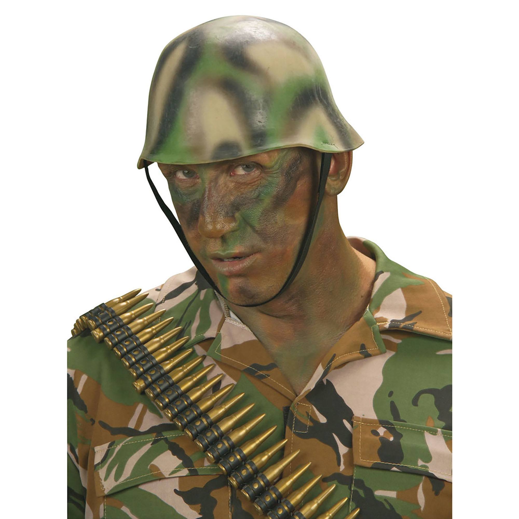 camouflage soldaten helm