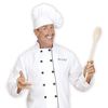 foto 2 Chefs choice stijlvolle Koksmuts voor volwassenen leuk voor verkleedfeesten en kookavonturen