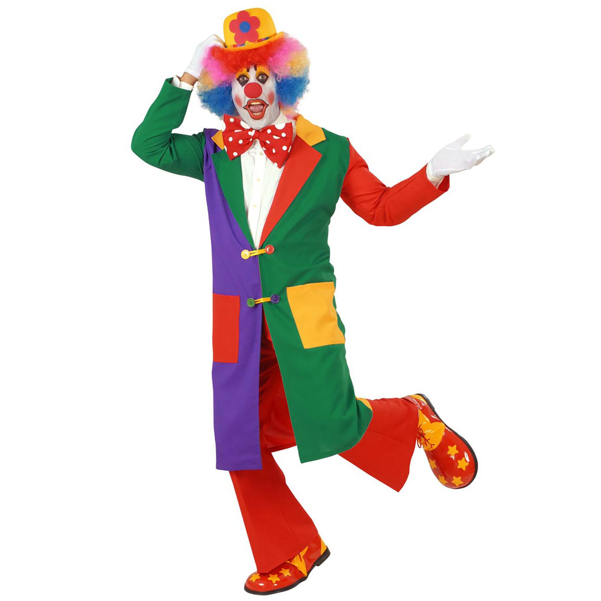 clownsjas , clown kostuum
