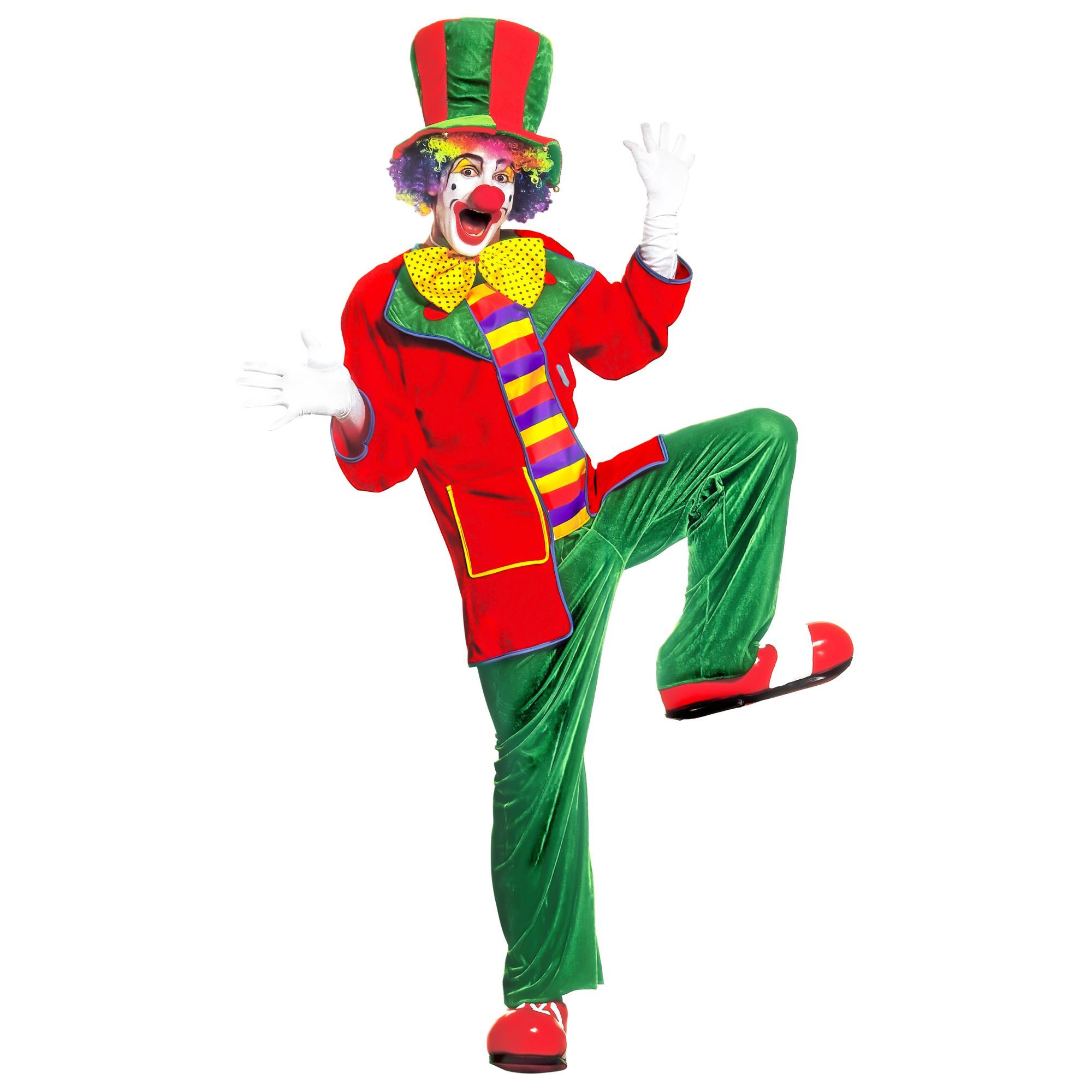 clownspak fluweel , clown