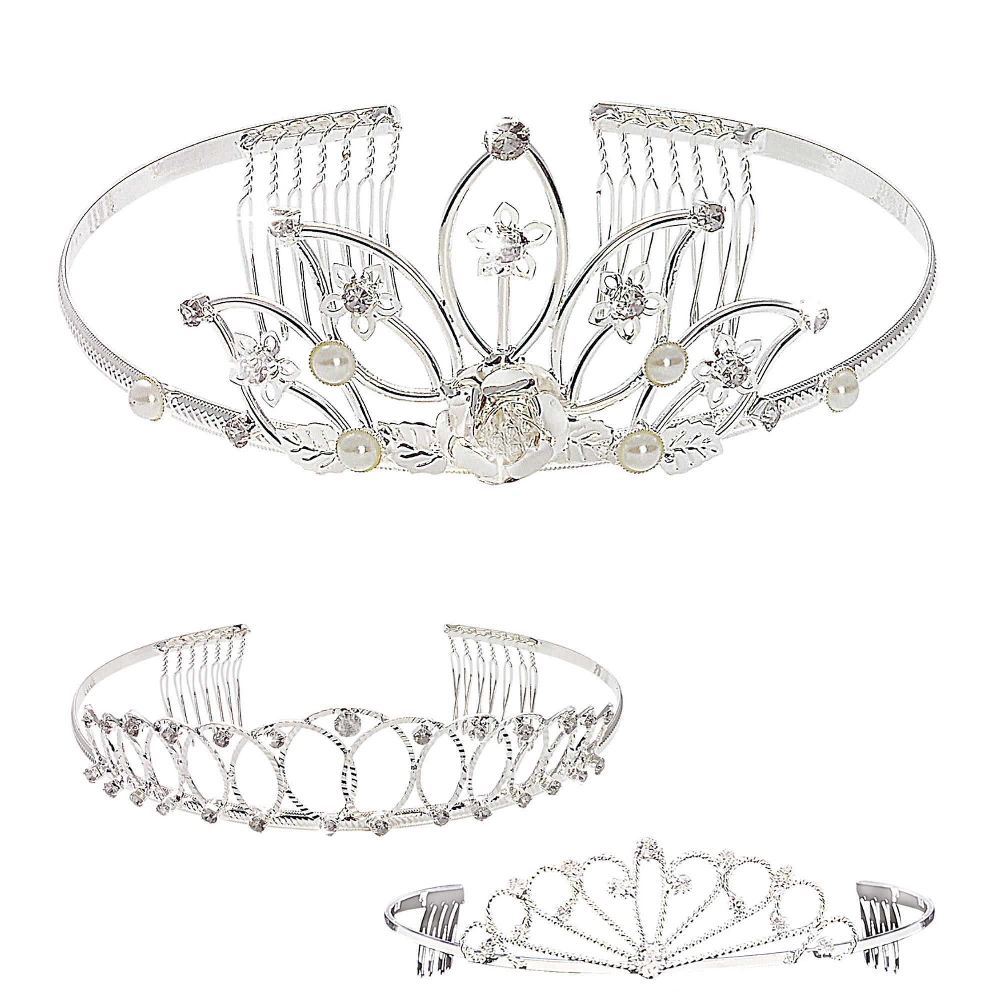 diadeem met diamanten