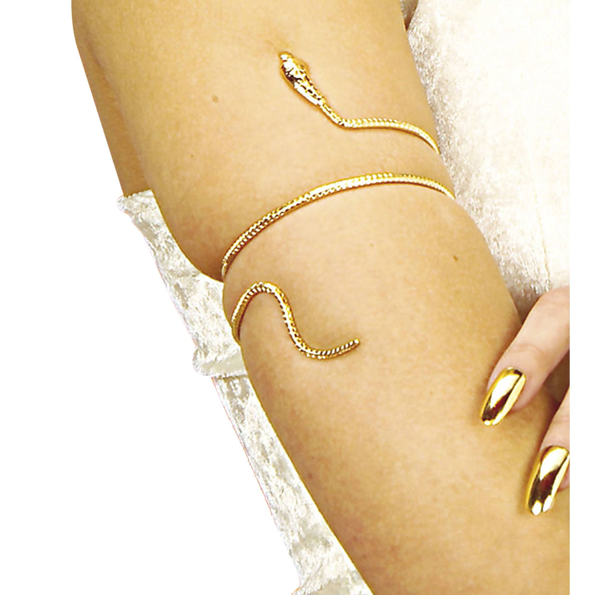 Egyptische Slangen armband