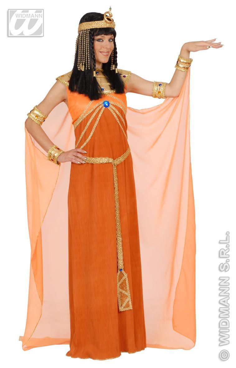 egyptische koningin cleopatra kostuum