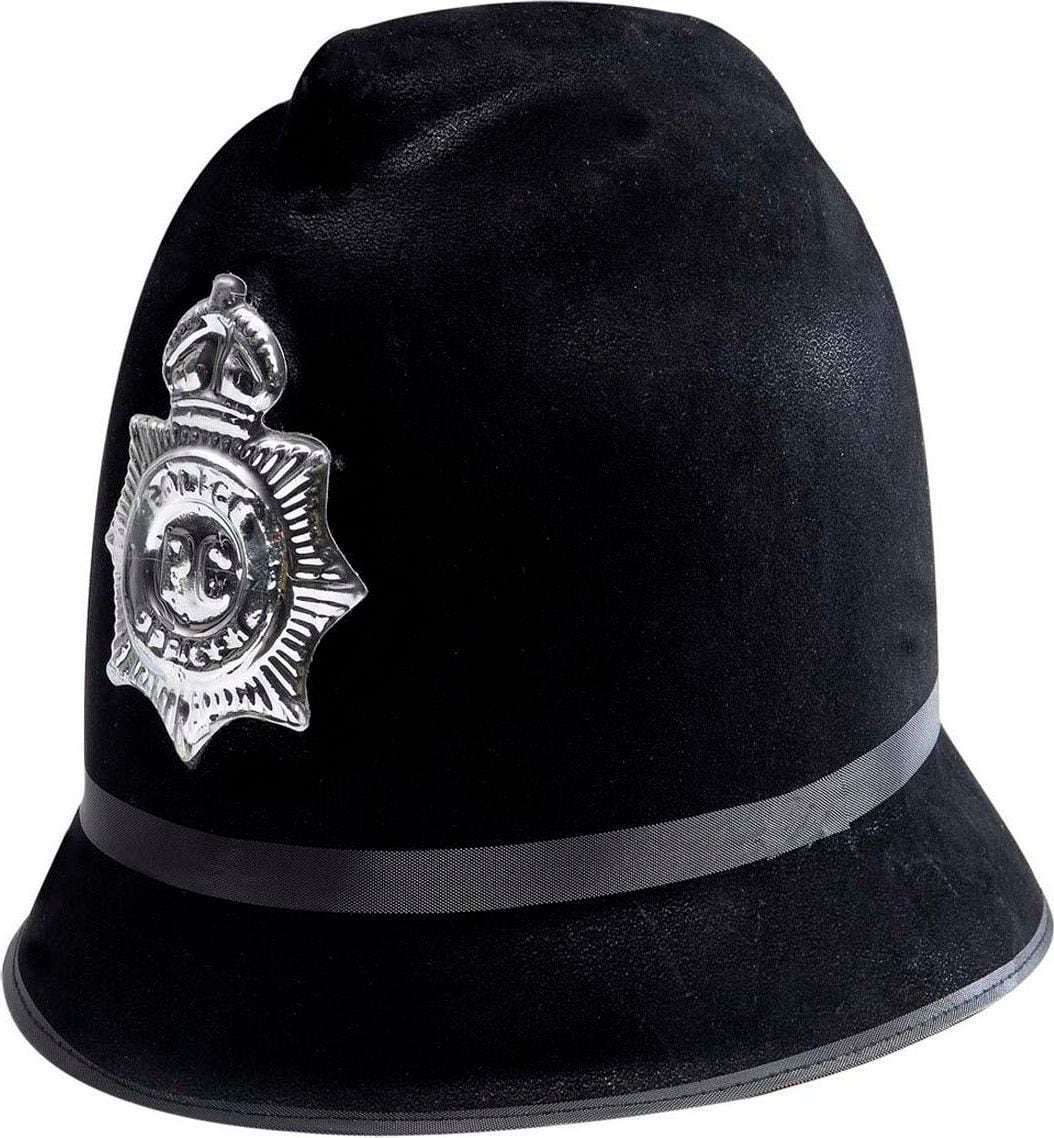 Engelse politie helm boby zwart