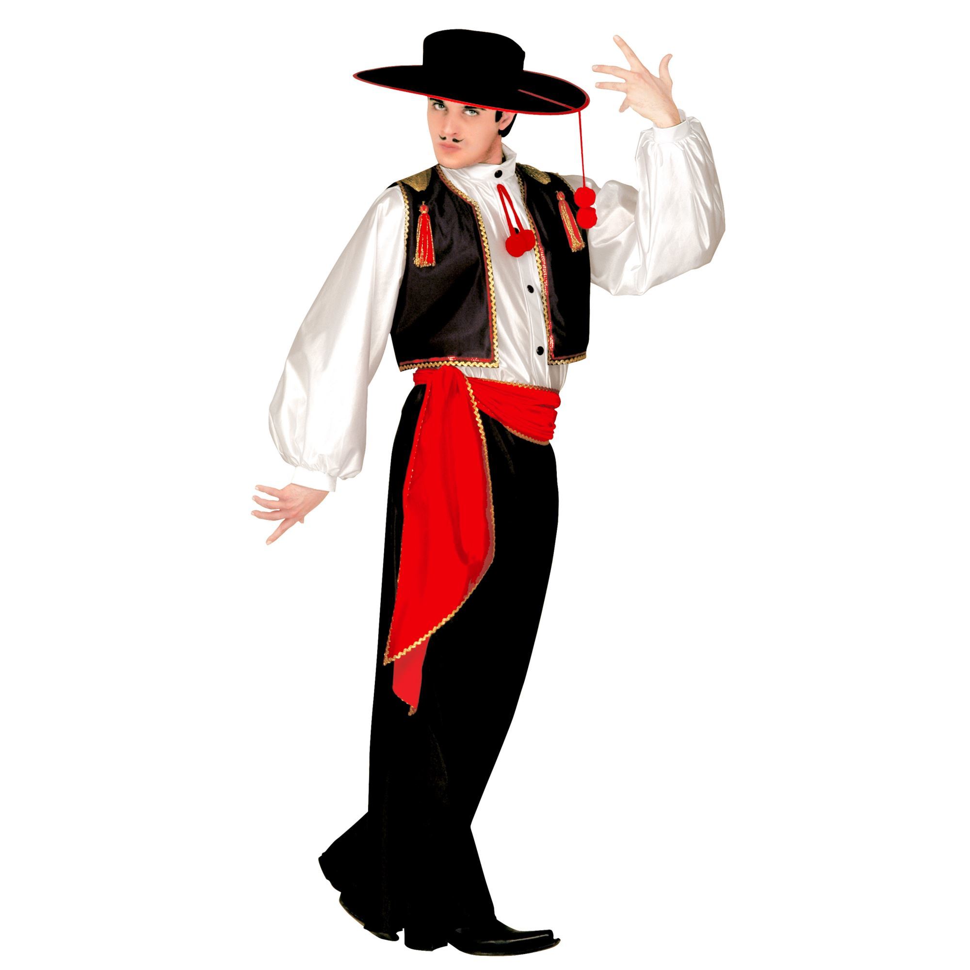 flamenco danser , spaans kostuum heren