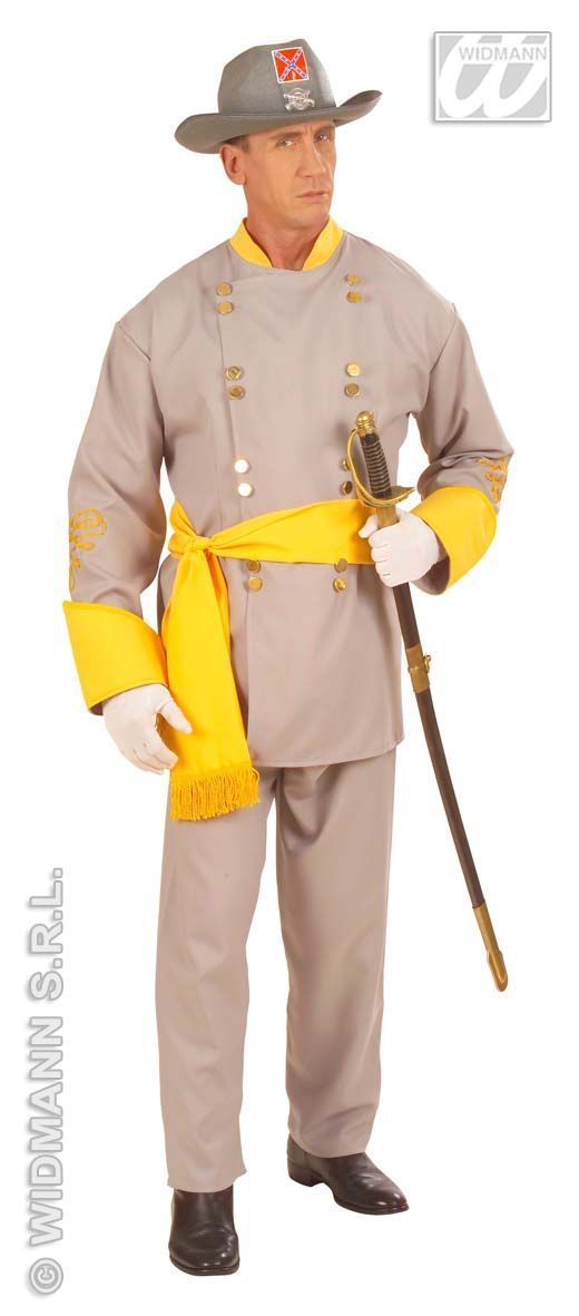 generaal confederatie kostuum heren