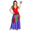 foto 1 gipsy queen zigeunerin kostuum dame