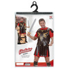 foto 2 gladiator kostuum heren lederlook