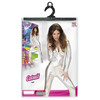 foto 2 glamour catsuit dames zilver