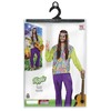 foto 2 hippie kostuum fluweel man