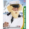 foto 2 kapiteins baard blond met snor