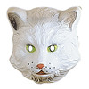 kindermasker poes plastic