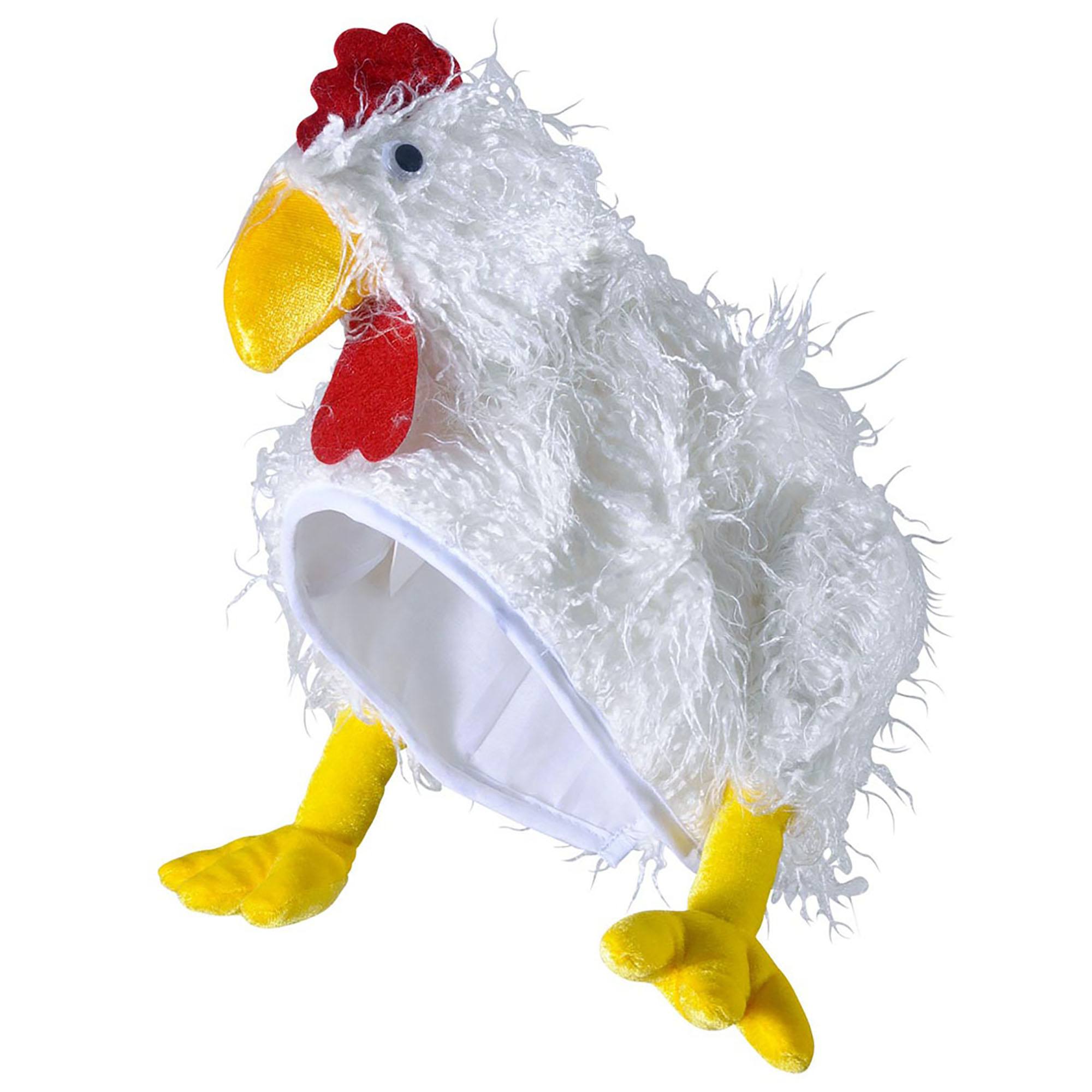 Kippenmuts het ultieme verkleedaccessoire voor carnaval en dierenfeestjes