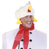 foto 2 Kippenmuts het ultieme verkleedaccessoire voor carnaval en dierenfeestjes