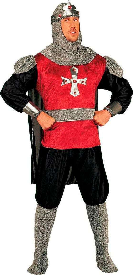 Kruis ridder kostuum volwassen deluxe